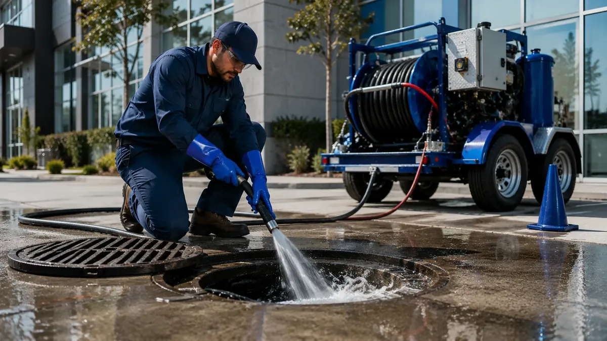 Commercial Hydro Jet Drain Cleaning in Earlimart